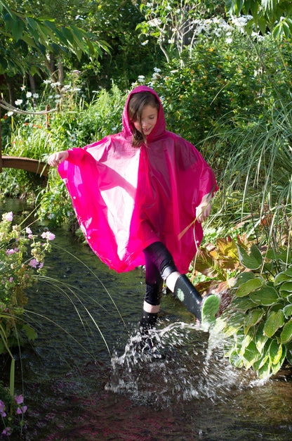 Splashmacs Kids plastic poncho