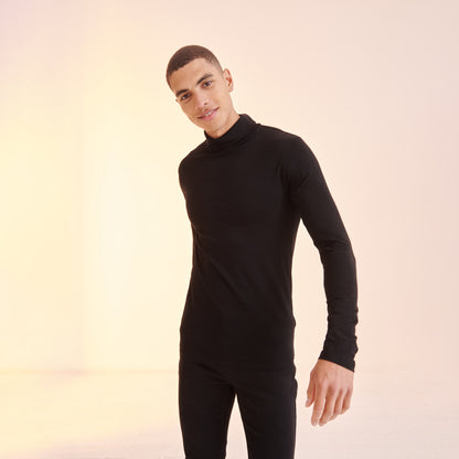 SF Feel good roll neck top