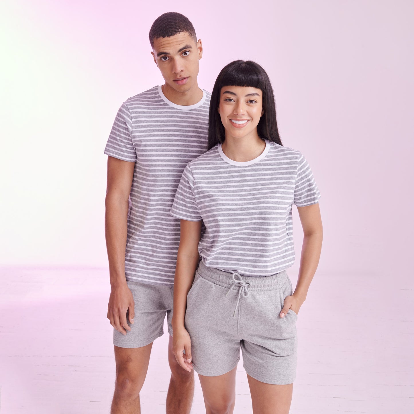 SF Unisex striped T