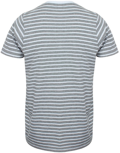 SF Unisex striped T