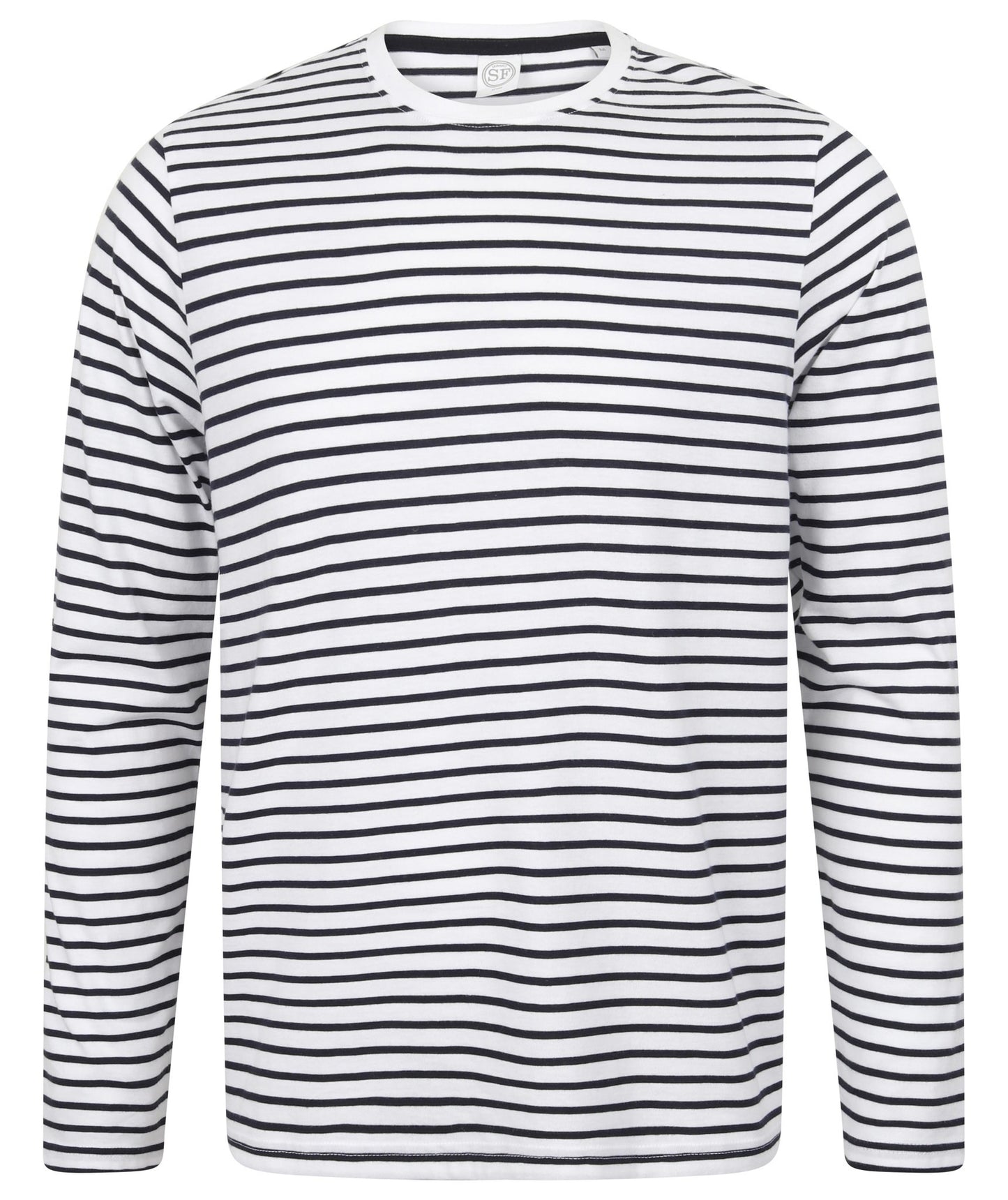 SF Unisex long-sleeved striped T