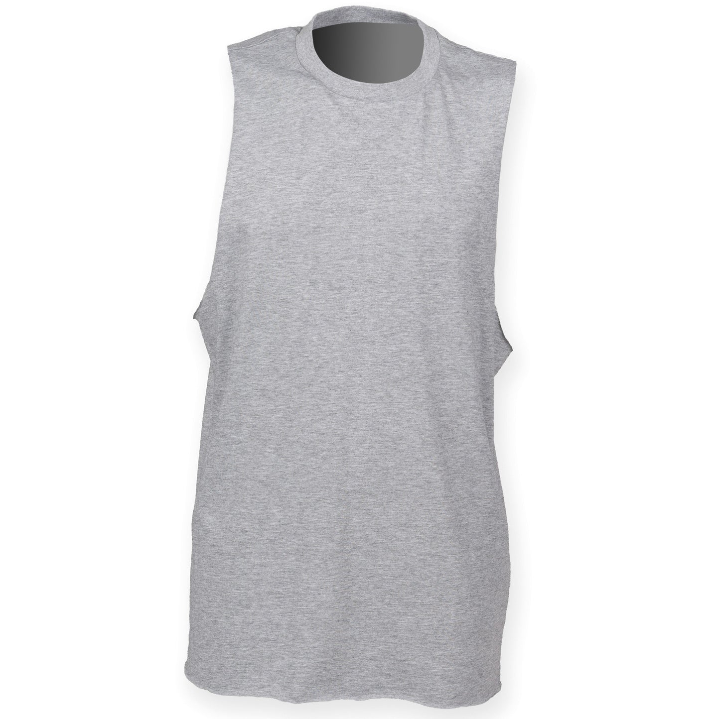 SF High neck slash armhole vest