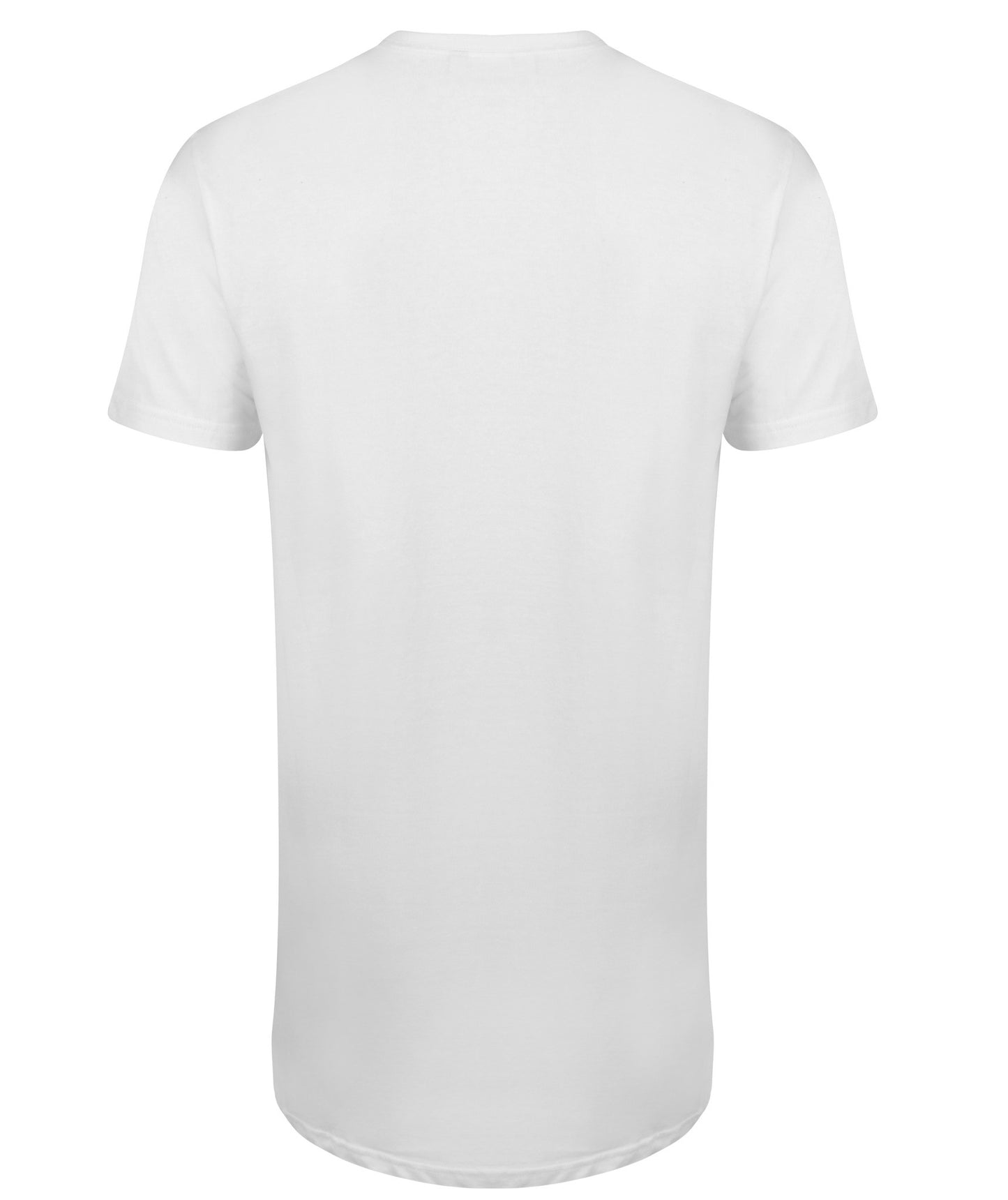 SF Longline t-shirt with dipped hem