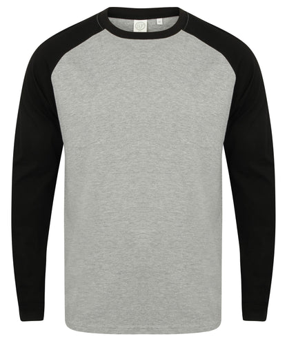 SF Long sleeve baseball t-shirt