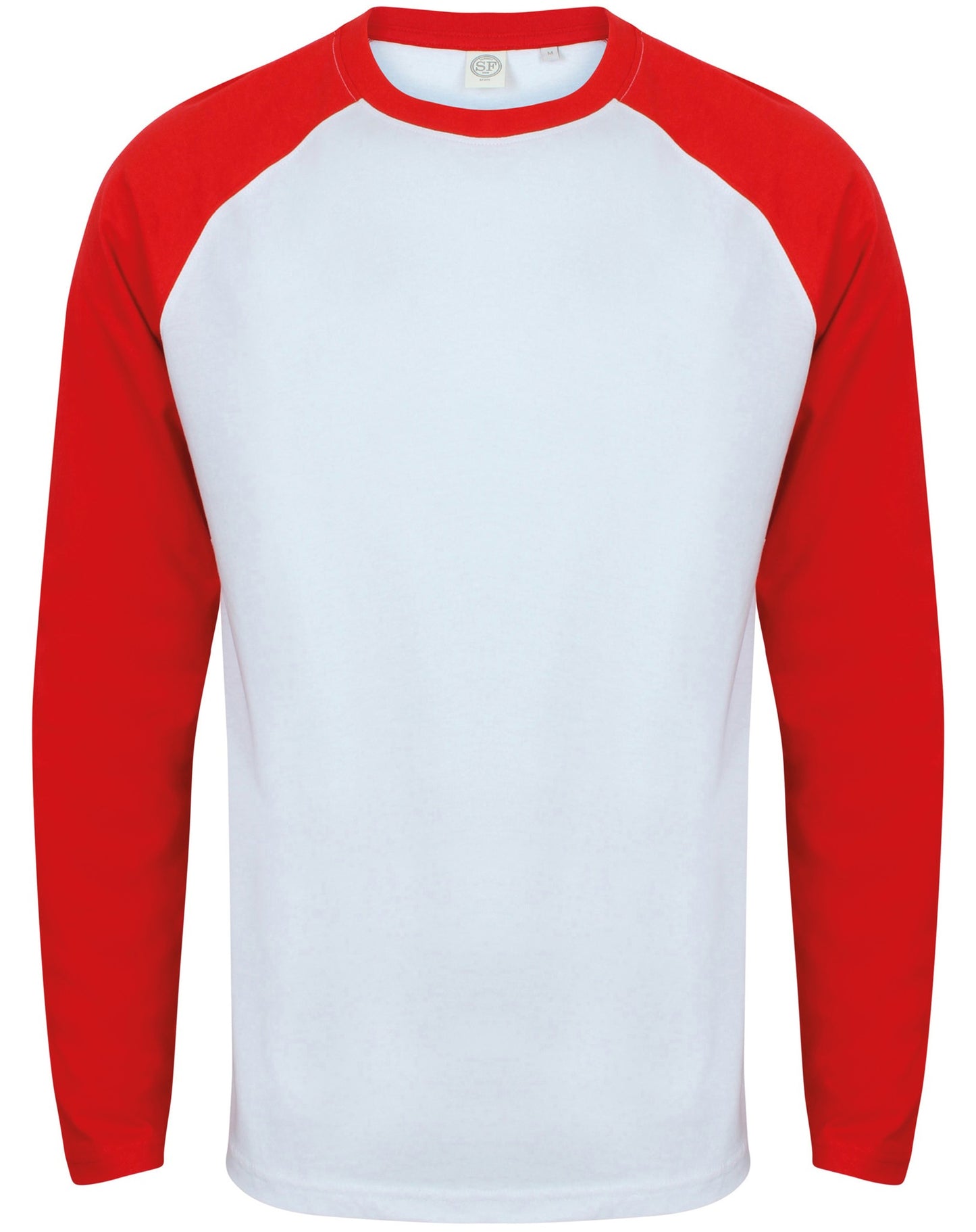 SF Long sleeve baseball t-shirt