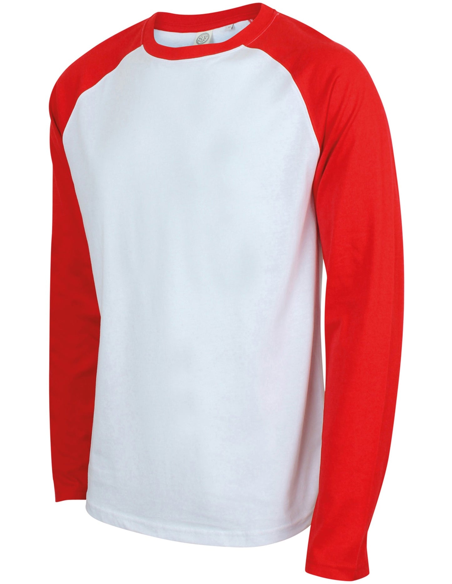 SF Long sleeve baseball t-shirt