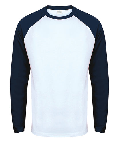 SF Long sleeve baseball t-shirt