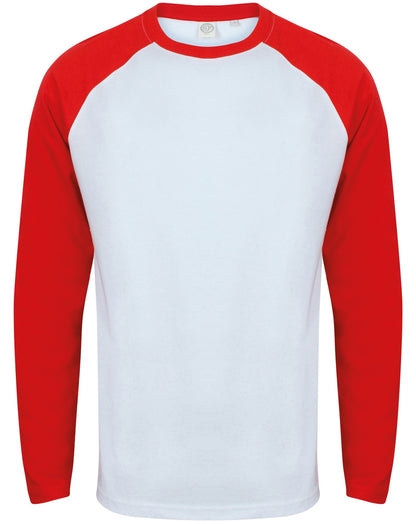 SF Long sleeve baseball t-shirt