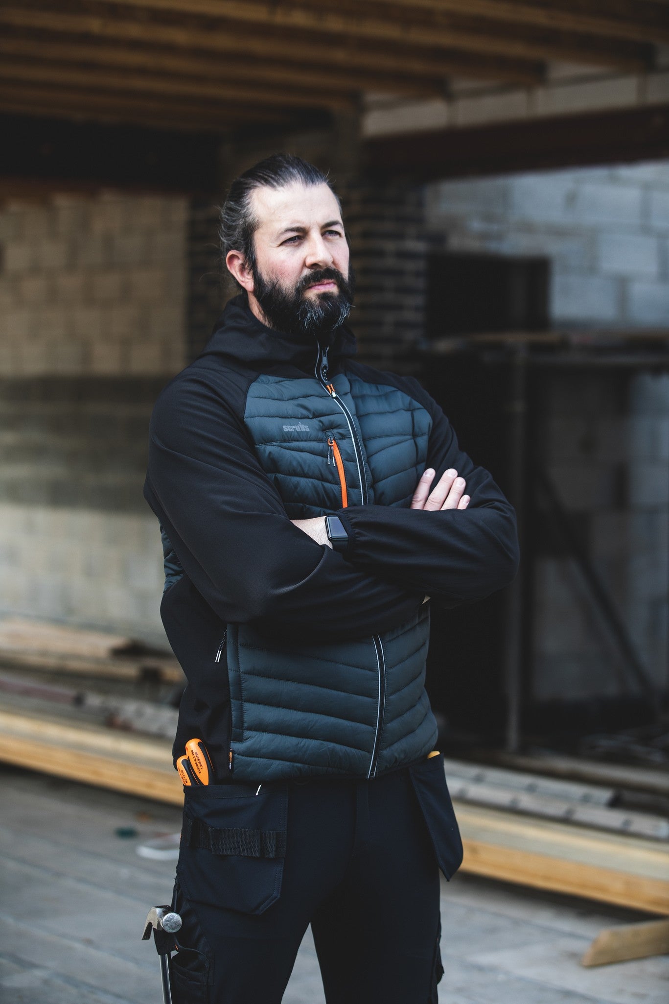 Scruffs Trade thermo jacket