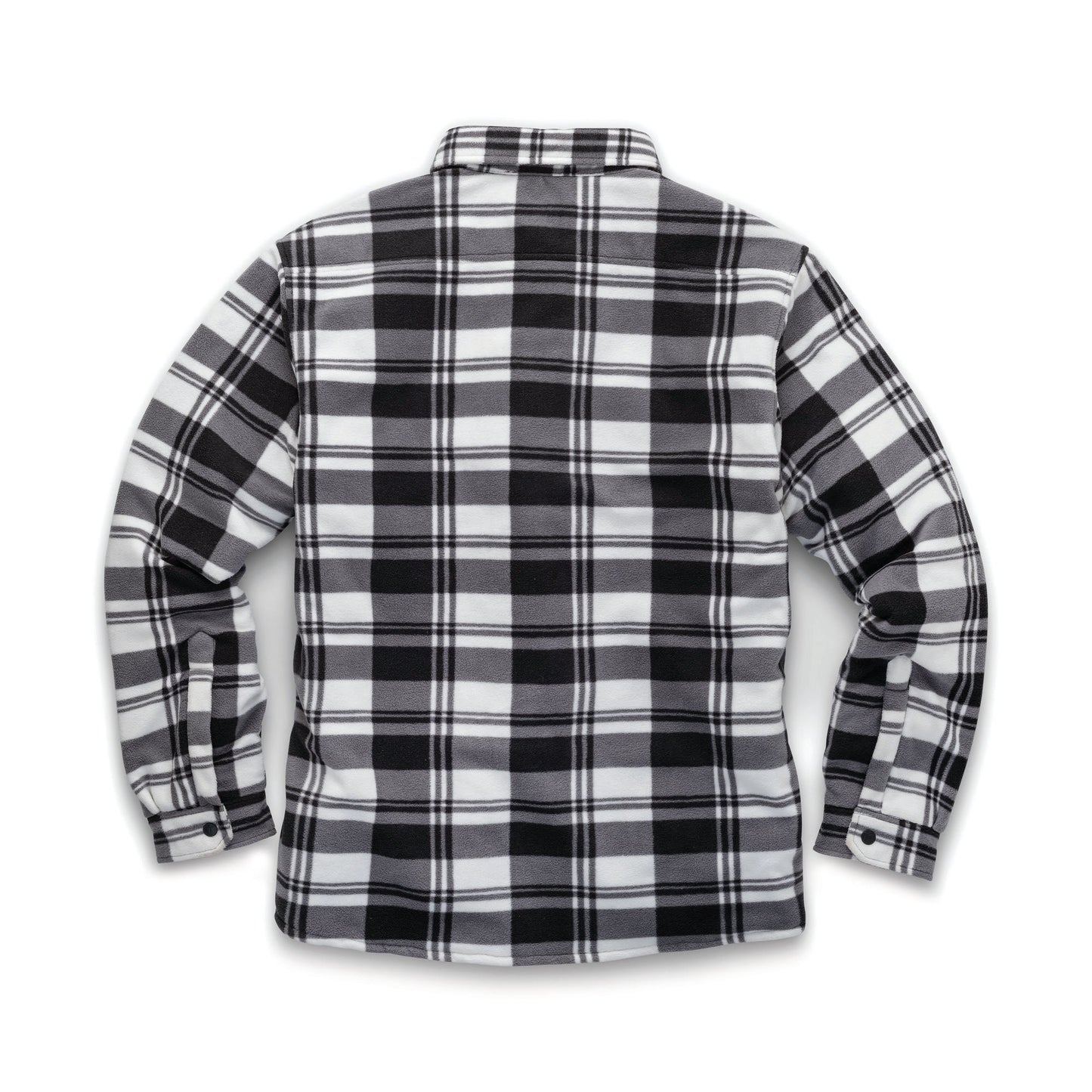 Scruffs Worker padded checked shirt