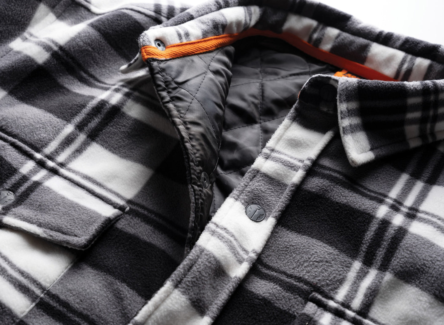 Scruffs Worker padded checked shirt