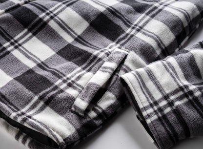 Scruffs Worker padded checked shirt