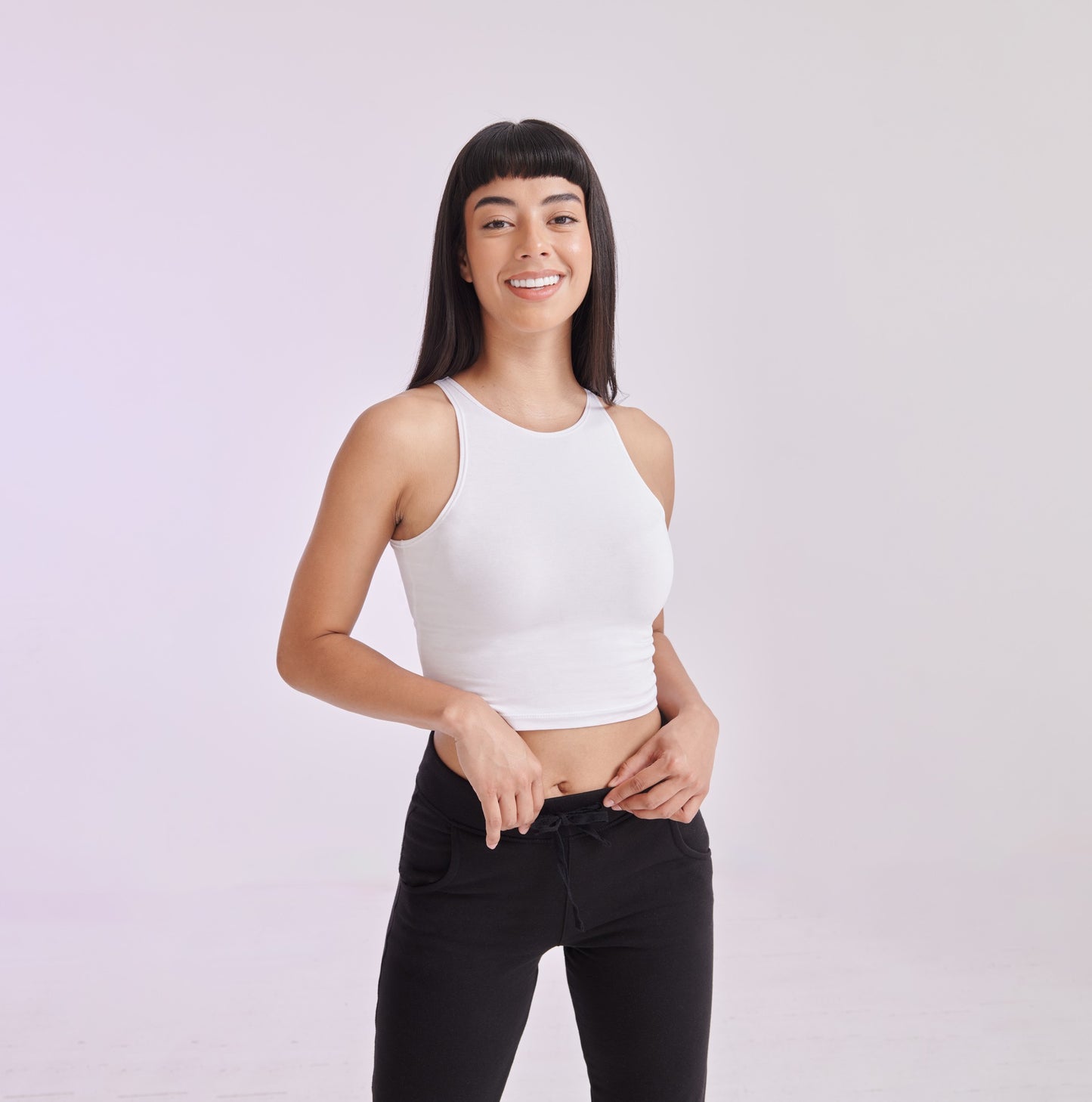 SF Women's cropped top