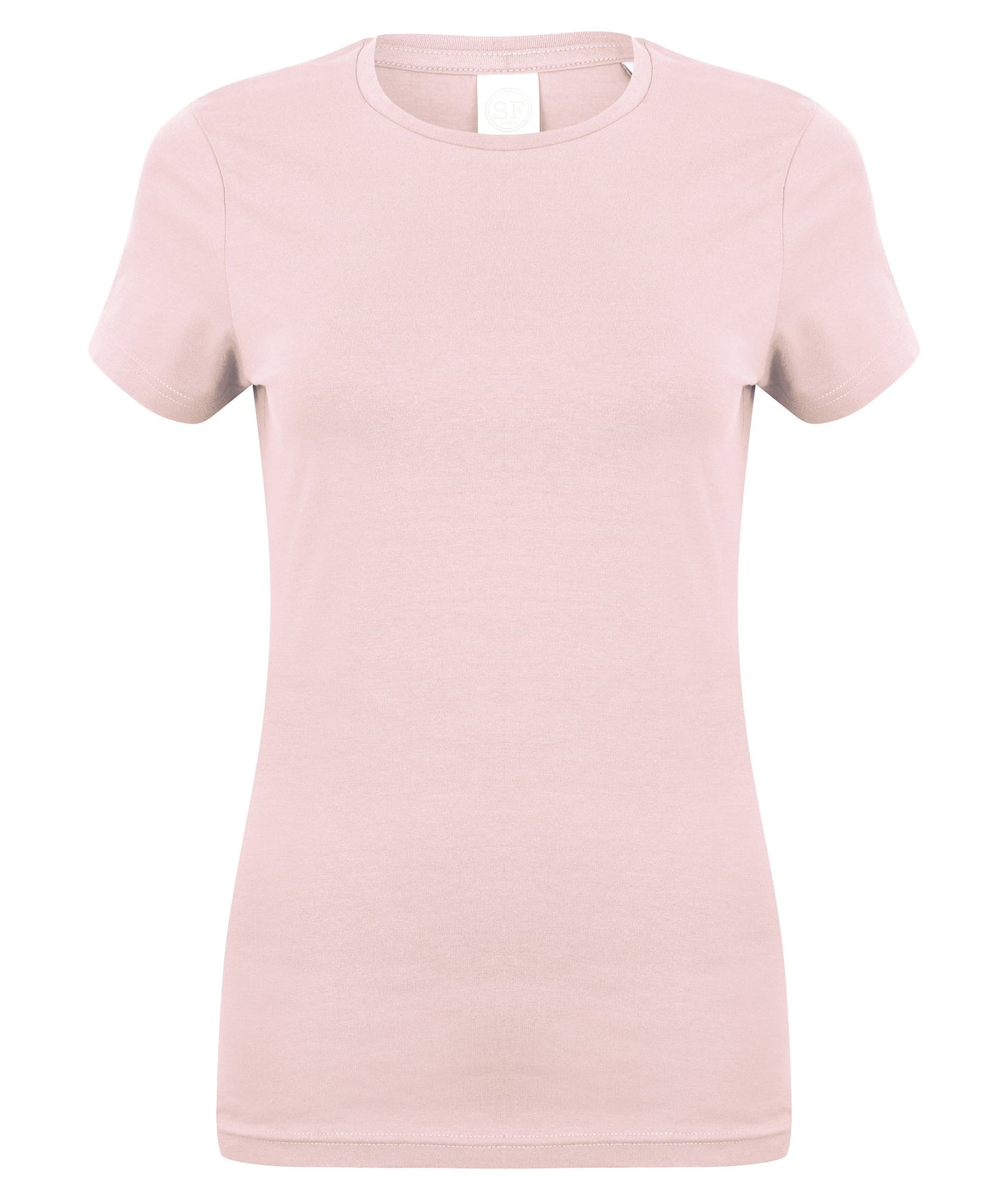 SF Feel good women's stretch t-shirt - Baby Pink