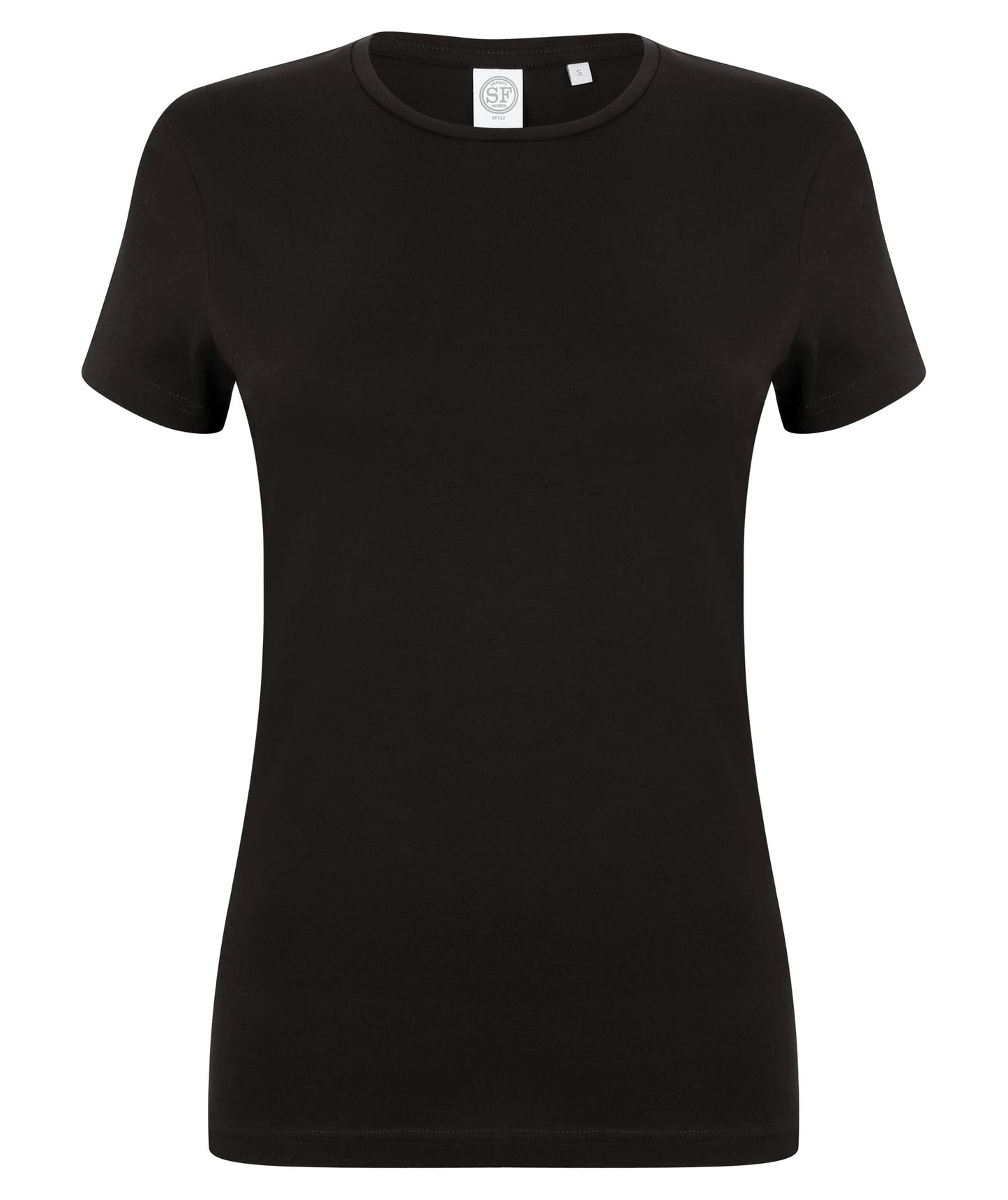 SF Feel good women's stretch t-shirt - Black