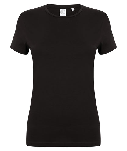 SF Feel good women's stretch t-shirt - Black