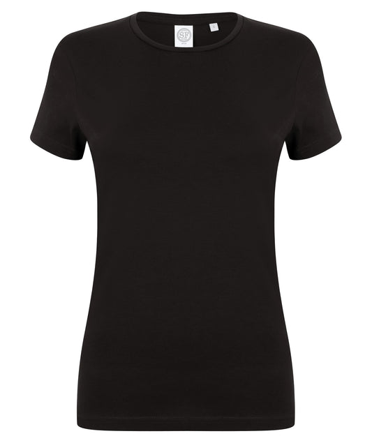 SF Feel good women's stretch t-shirt - Black