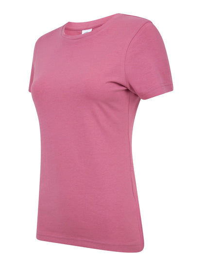 SF Feel good women's stretch t-shirt - Dusky Pink