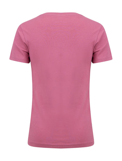 SF Feel good women's stretch t-shirt - Dusky Pink