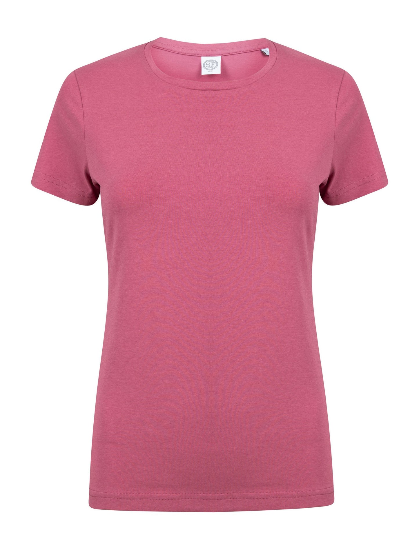 SF Feel good women's stretch t-shirt - Dusky Pink