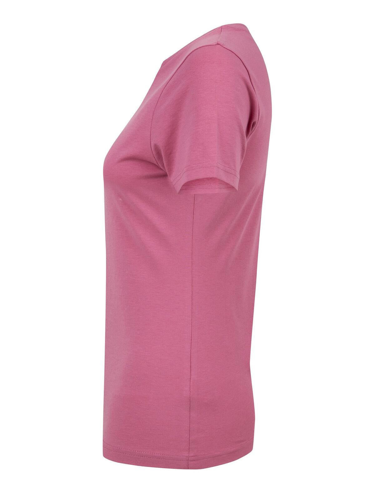 SF Feel good women's stretch t-shirt - Dusky Pink