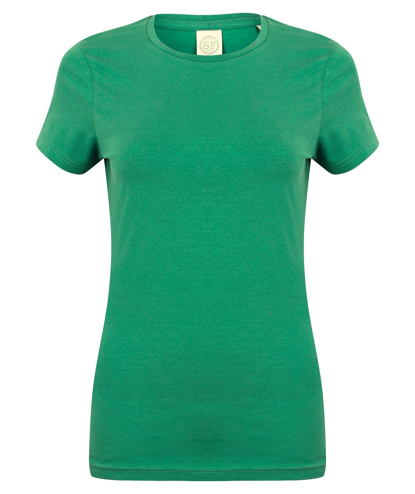 SF Feel good women's stretch t-shirt - Green