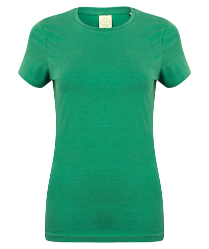 SF Feel good women's stretch t-shirt - Green