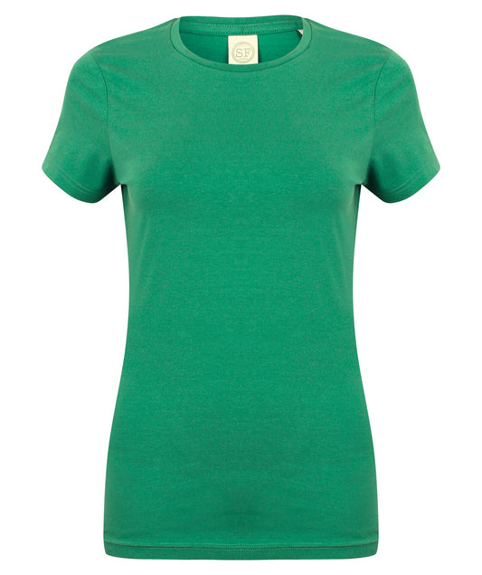 SF Feel good women's stretch t-shirt - Green