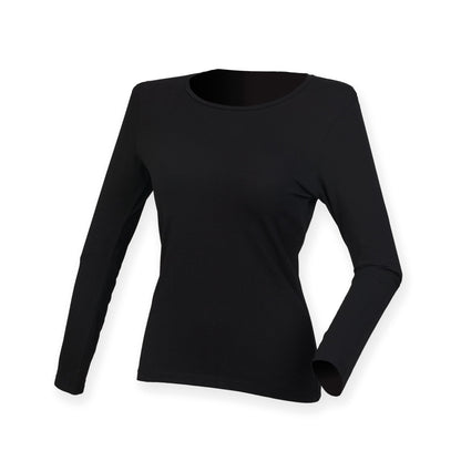 SF Women's feel good long sleeved stretch t-shirt