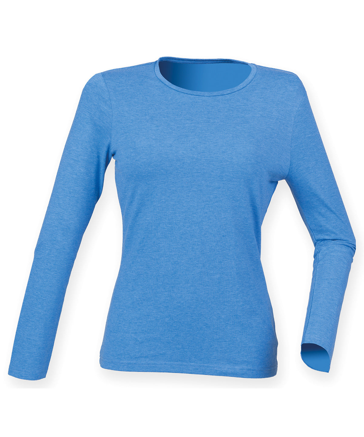 SF Women's feel good long sleeved stretch t-shirt