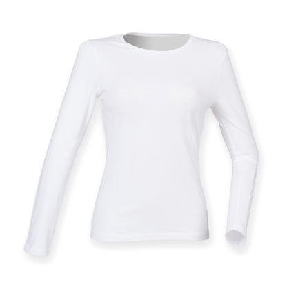 SF Women's feel good long sleeved stretch t-shirt