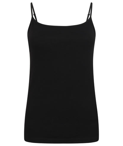 SF Women's feel-good stretch spaghetti vest