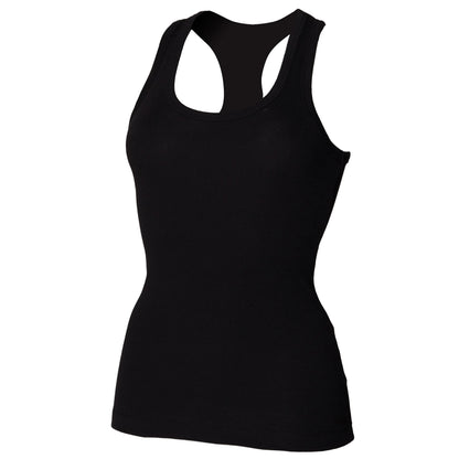 SF Stretch racerback tank