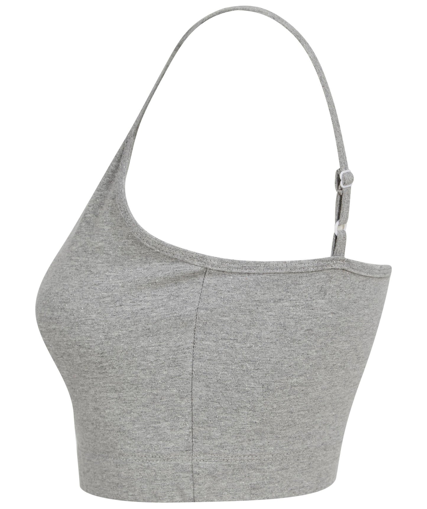 SF Women's sustainable fashion cropped cami top with adjustable straps