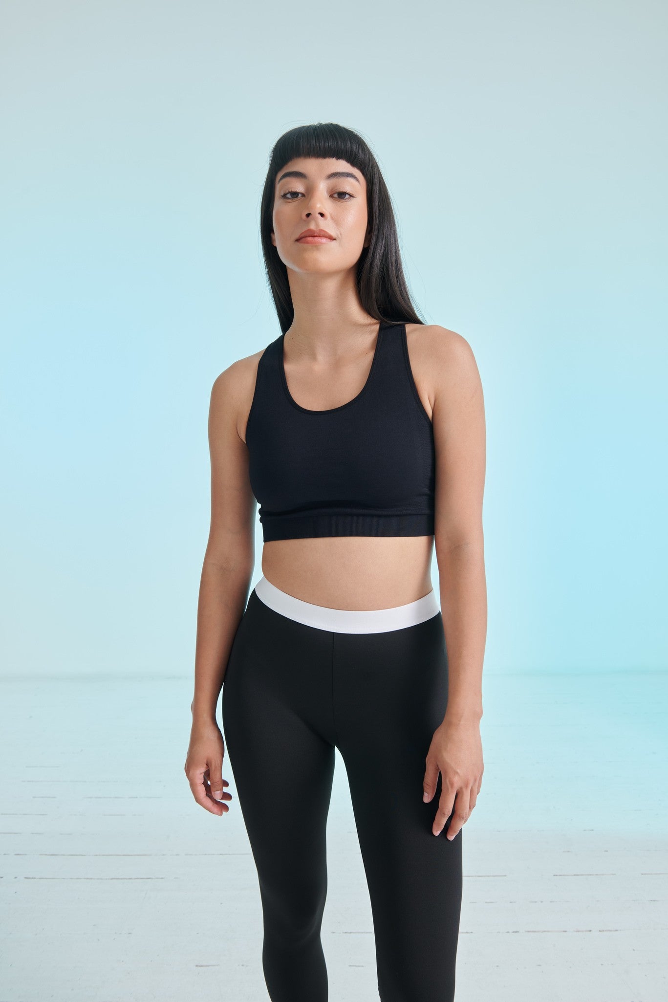 SF Women's workout cropped top