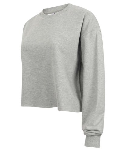 SF Women's cropped slounge sweat