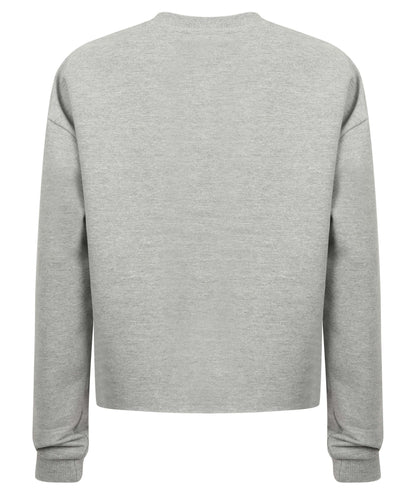 SF Women's cropped slounge sweat