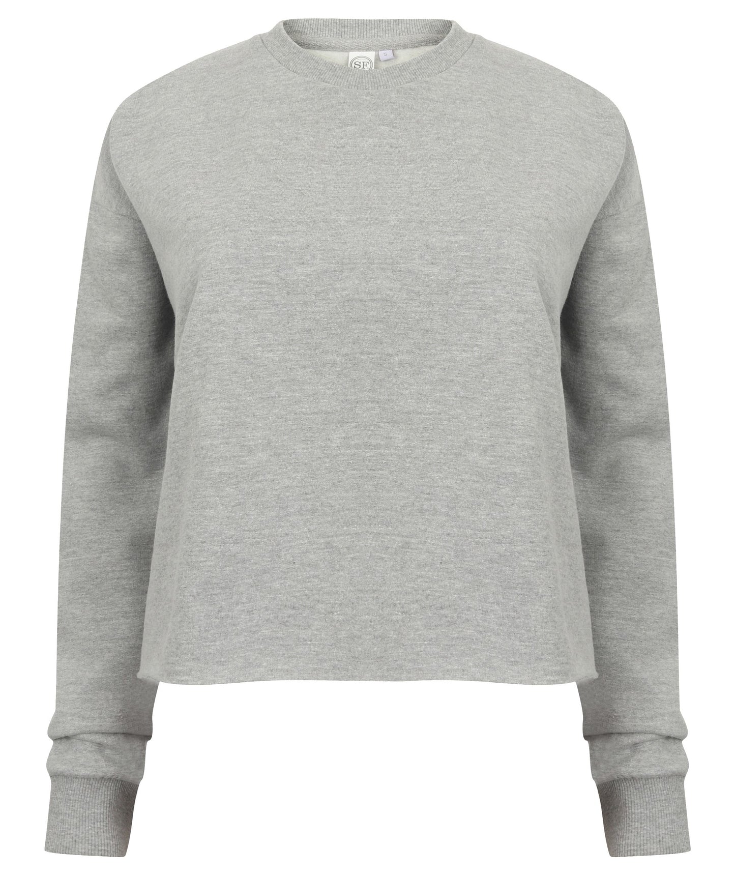 SF Women's cropped slounge sweat