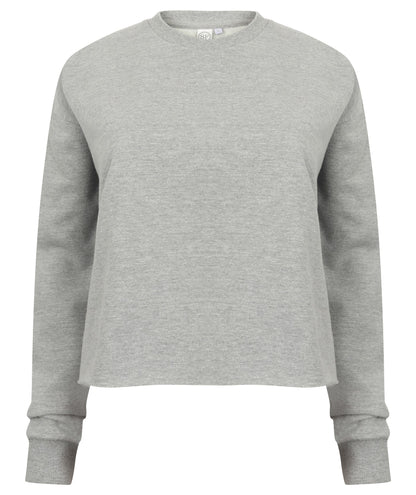 SF Women's cropped slounge sweat