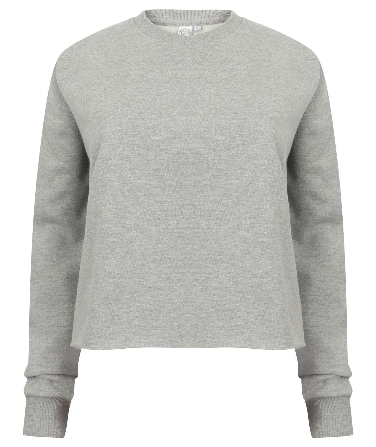 SF Women's cropped slounge sweat