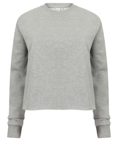 SF Women's cropped slounge sweat