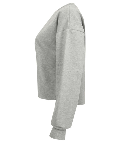 SF Women's cropped slounge sweat