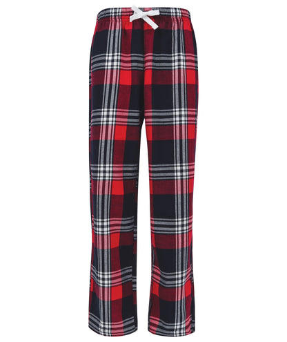 SF Minni Kids tartan lounge pants