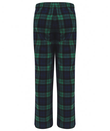 SF Minni Kids tartan lounge pants