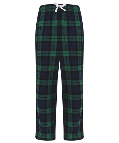 SF Minni Kids tartan lounge pants