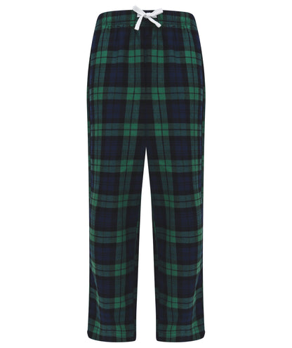 SF Minni Kids tartan lounge pants