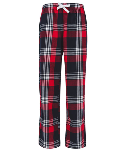 SF Minni Kids tartan lounge pants