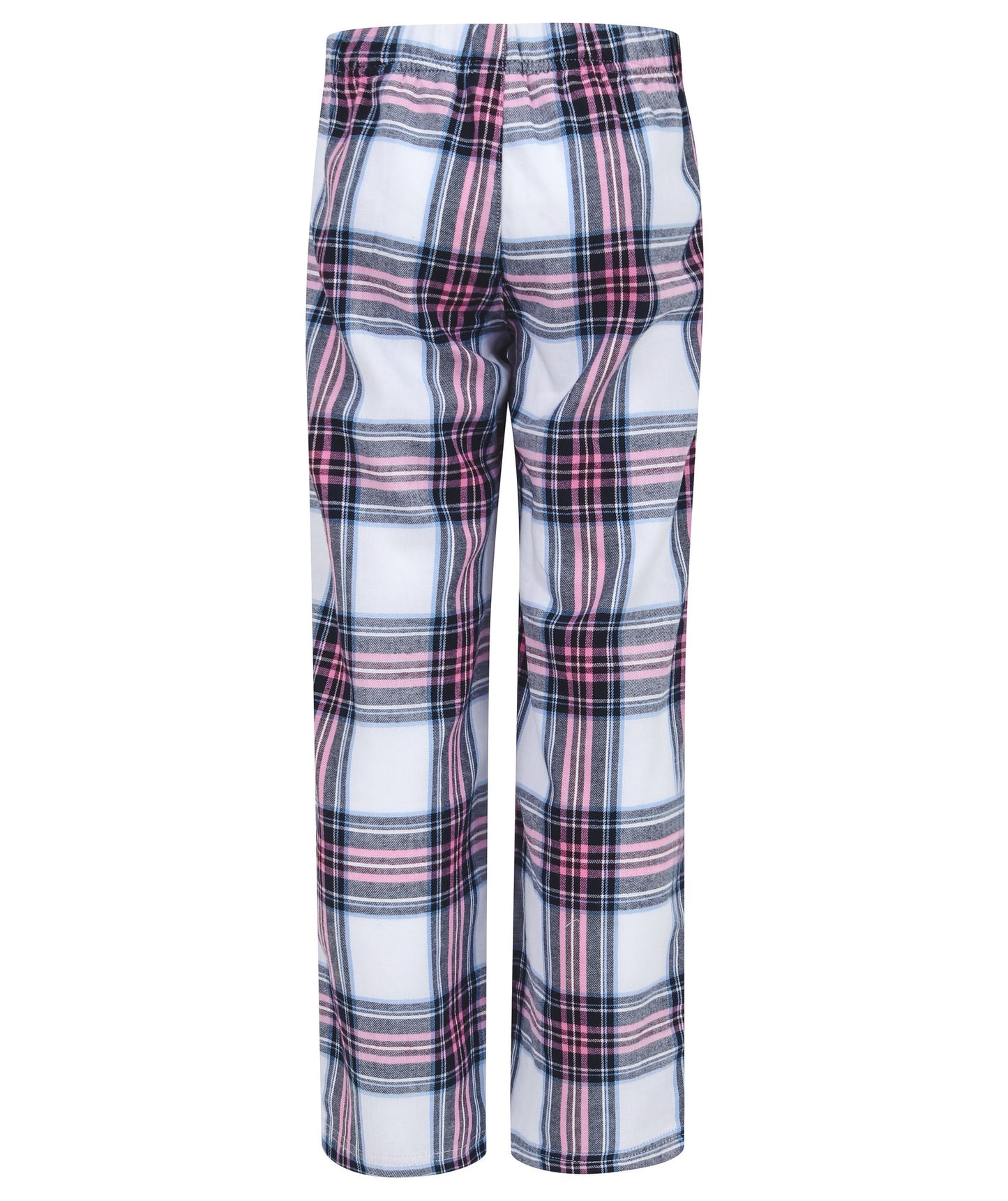 SF Minni Kids tartan lounge pants