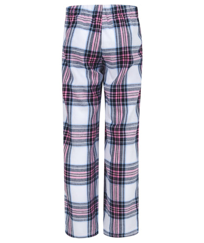 SF Minni Kids tartan lounge pants