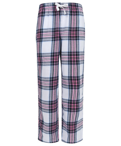 SF Minni Kids tartan lounge pants